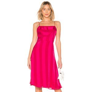 House of Harlow 1960 Pink Midi Dress